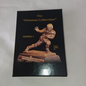 1991 Heisman Collection Series 1 Card Set 20 Cards Bo Jackson Tim Brown COA
